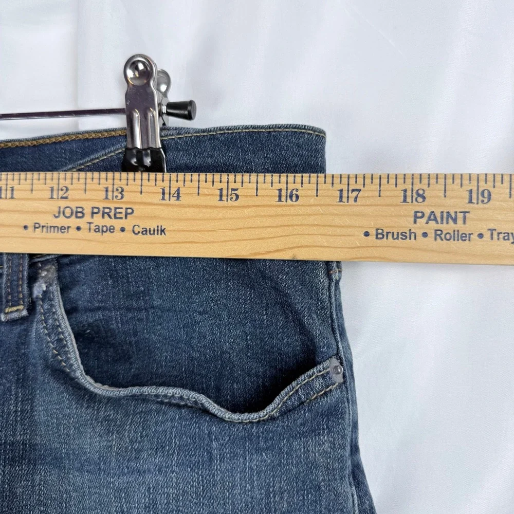 Signature by Levi Strauss & Co Mens S51 Straight Leg‎ Jeans Blue W34 L32
